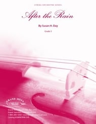 After the Rain Orchestra sheet music cover Thumbnail